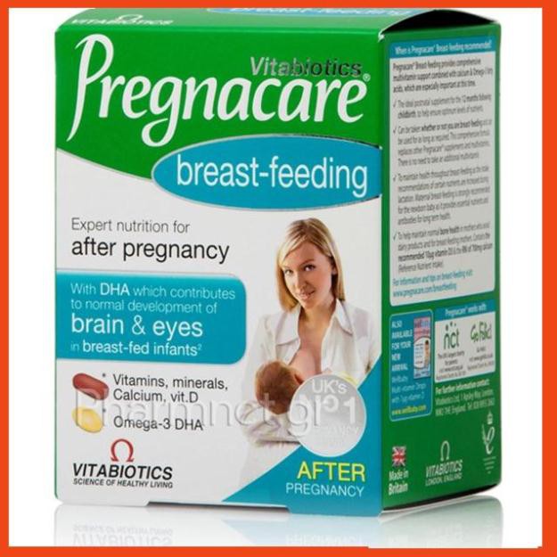 Vitamin pregnacare breastfeeding bú Bổ Sung Chất Cho Sữa Mẹ