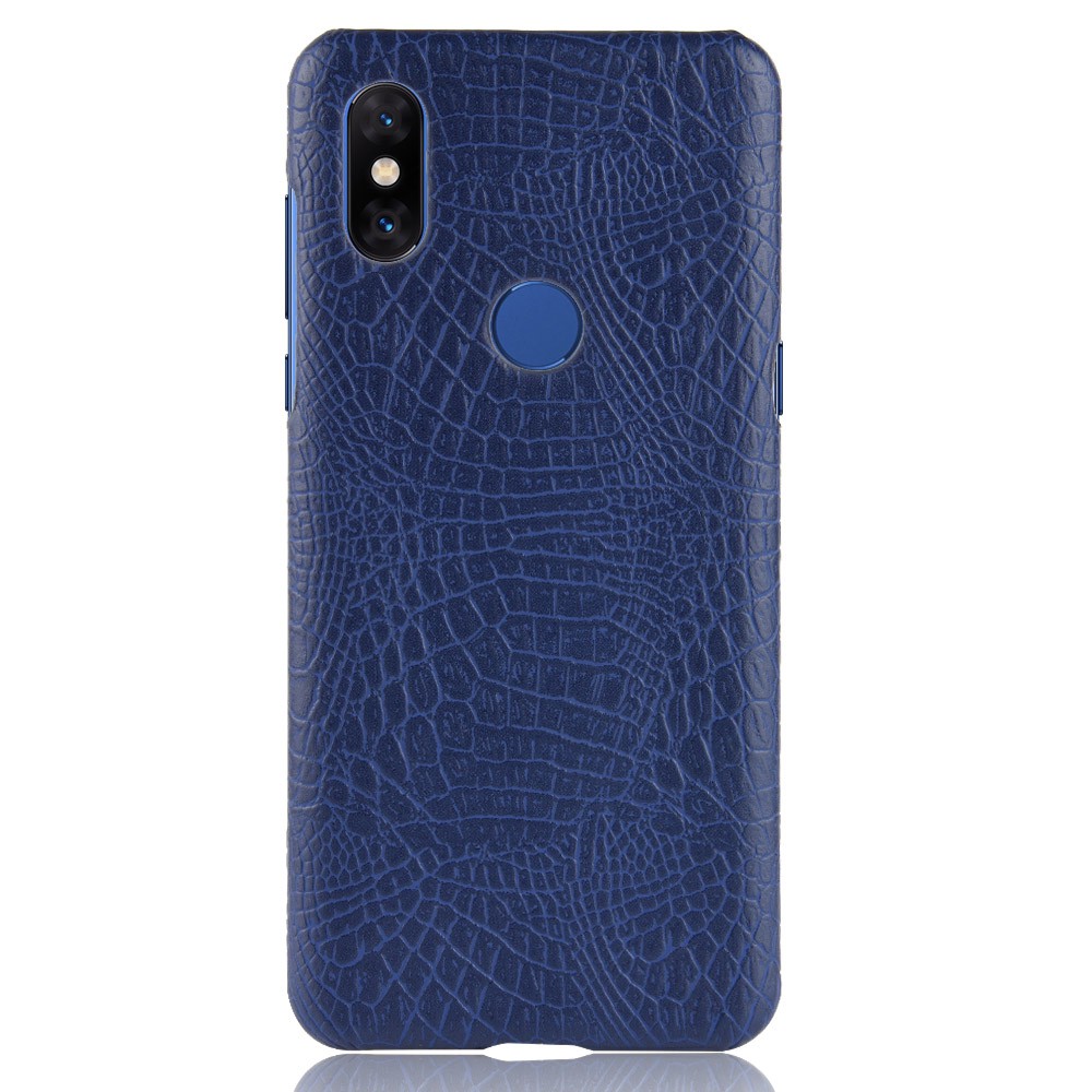 Xiaomi Mi Mix 3 / Max 3 / 6 Plus case phone bag Retro Crocodile Skin PU leather