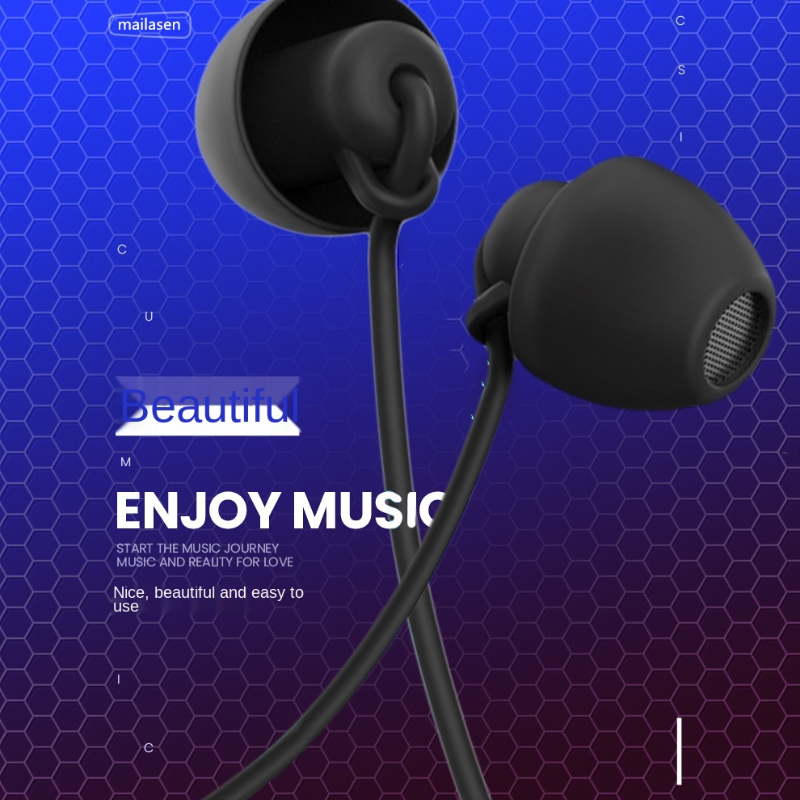 Tai Nghe Nhét Tai Bằng Silicon Thoải Mái