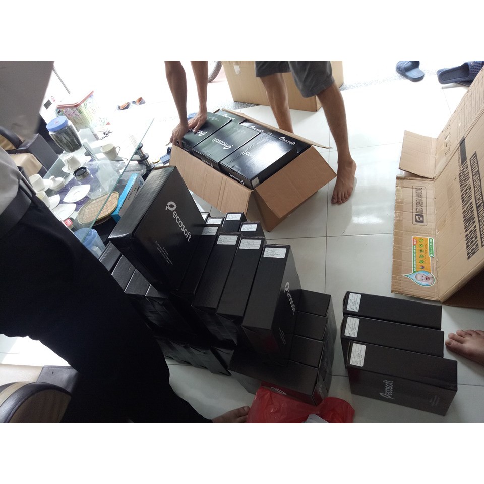 Bộ lõi lọc nhập khẩu NHẬT dành cho máy RO Ecosoft