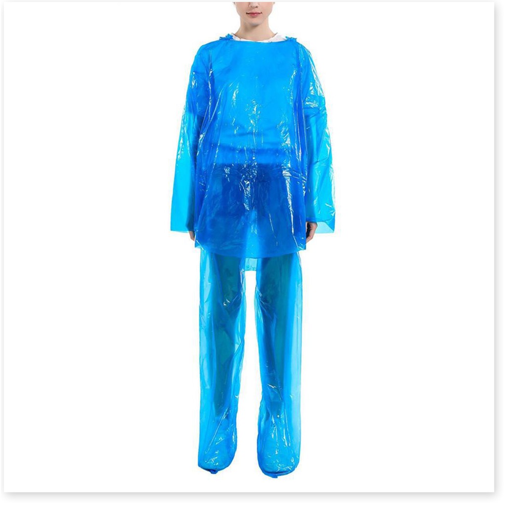 Bộ áo mưa  ✳️  Bộ quần áo mưa chống bụi chống nước đi mưa, dày dặn, tiện lợi thích hợp cho đi phượt 7638
