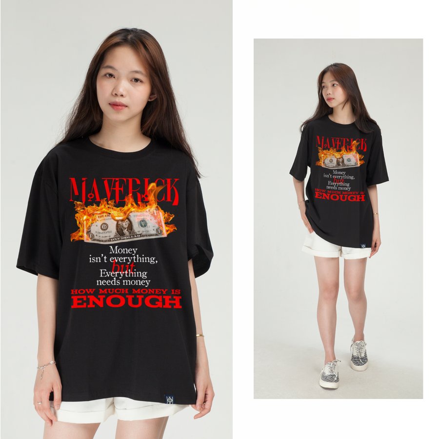 Áo thun Localbrand MVR Maverick Áo Phông Nam Nữ Hiphop Streetwear Áo Phong Cách TT3551