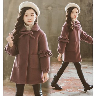 Áo Ấm Cho Bé Gái 8 Tuổi - Áo Khoác Bé Gái Mới Lớn Mùa Đông Mới 2020