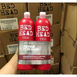 Cặp Dầu Gội Tigi Đỏ  Phục Hồi Tóc