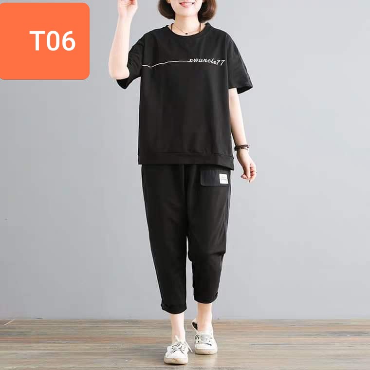 Bộ quần áo lửng 45-82kg