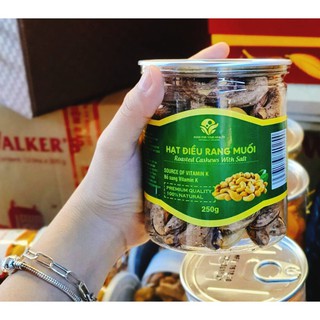 Hạt Điều Vỏ Lụa Rang Muối