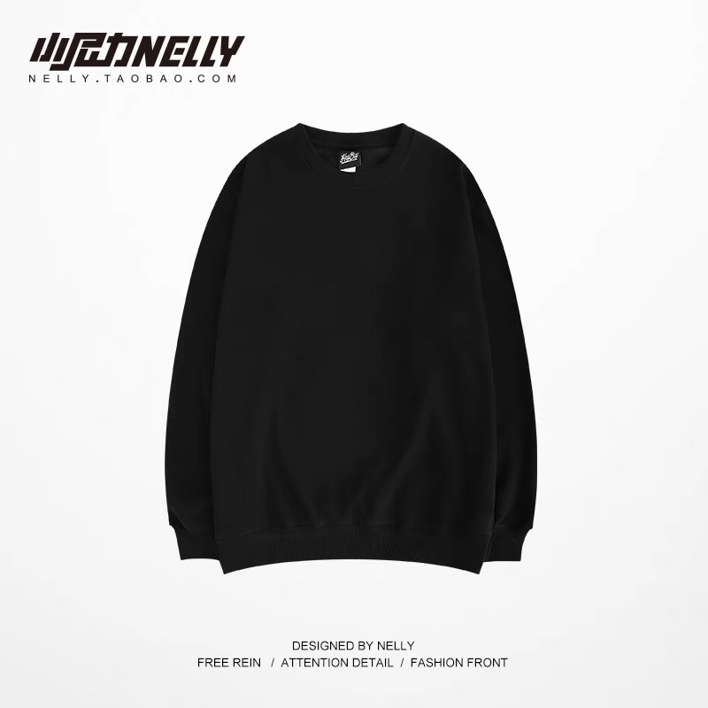 Áo sweater nỉ lót lông Nelly unisex mẫu mới 2022 mã 0065