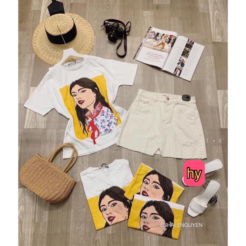 áo phông về 9 hình đag hot ạ❤️