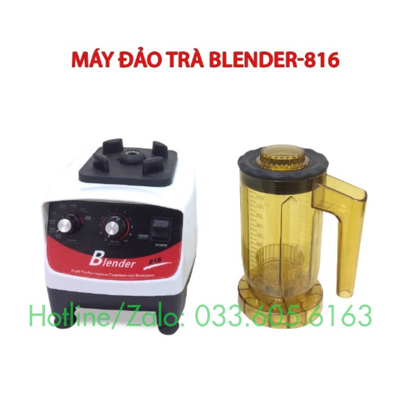 Máy Đảo Trà Đa Năng Blenders Nhập khẩu nguyên chiếc (1 Thân máy + 1 Cối tùy chọn) Máy móc pha chế TV