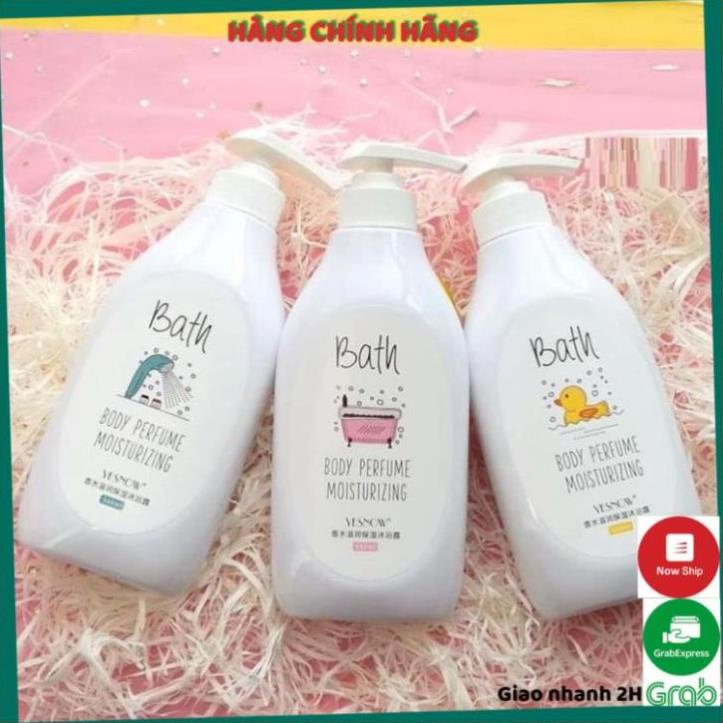 [HÀNG HOT] SỮA TẮM NƯỚC HOA Bath - Yesnow- 500ML | BigBuy360 - bigbuy360.vn