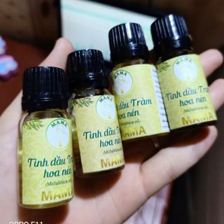 NGUYÊN CHẤT - TINH DẦU TRÀM NGÂM HOA NÉN chai 10ml