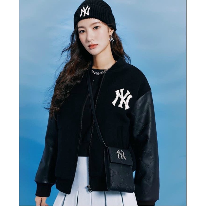 Túi đựng điện thoại + đeo chéo mlb đủ màu size 10,5cm * 18cm *4cm