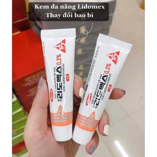 Kem đa năng LIDOMEX Hàn Quốc