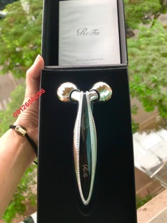 Thanh lăn thon gọn mặt Refa carat ray face& body