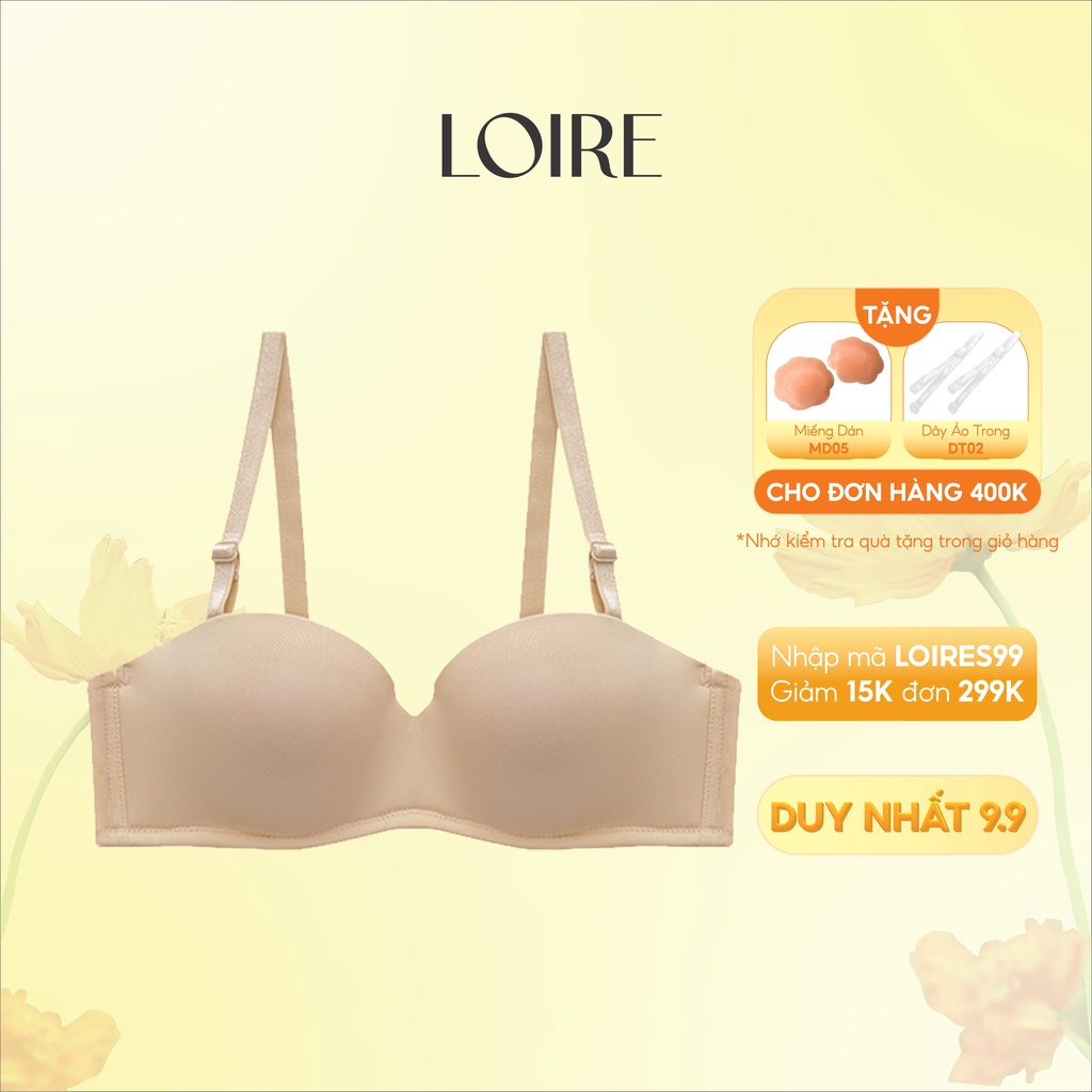 Áo Lót Có Gọng Đệm Dày Push Up Loirechic BRC60