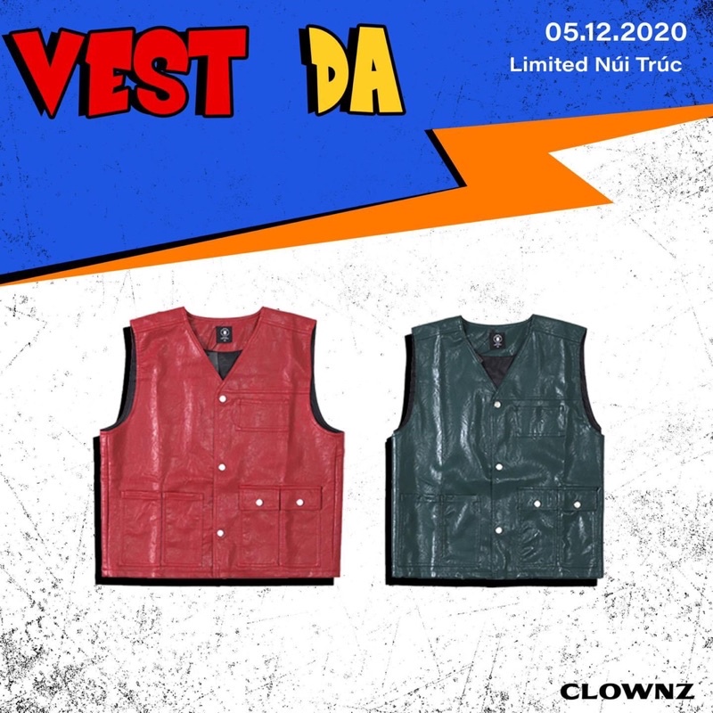 VEST DA CLOWNZ