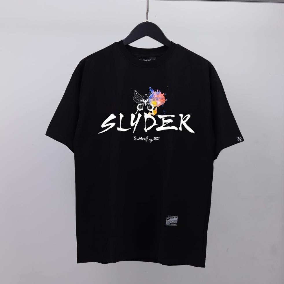 Áo thun Oversize Slyder Buterfly SS6 cotton ( V28)
