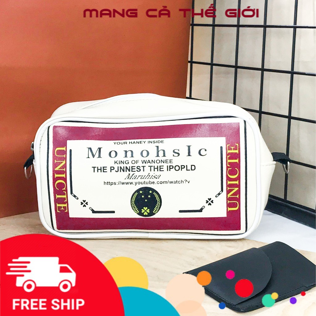 Túi đeo chéo nam Túi đeo chéo monohoic siêu hot hàng quảng châu Mys Bag TX-0010B | BigBuy360 - bigbuy360.vn