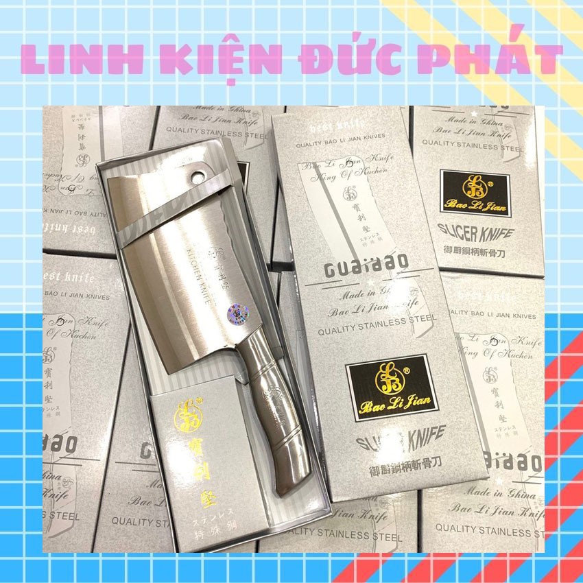 Dao chặt xương đại inox nhật xin