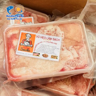 Giá Sỉ - Vú Heo Làm Sạch - Q12