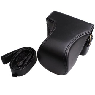 Túi Da Pu Đựng Máy Ảnh Canon EOS M10 Canon EOS M10 Kèm Ống Kính 15-45mm