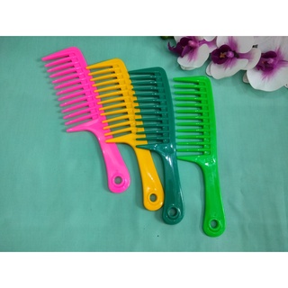 set 3 cây Lược chảy tóc răng thưa CỠ ĐẠI - Trường Thọ, TĐ