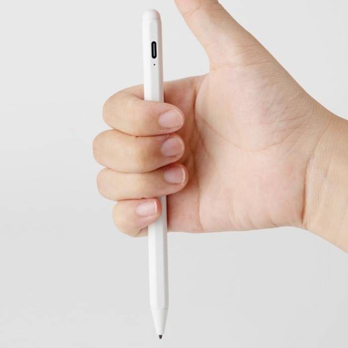 Bút cảm ứng stylus thông minh đầu bút 1.4mm siêu mịn mượt hiệu WIWU Pencil X - Hàng chính hãng