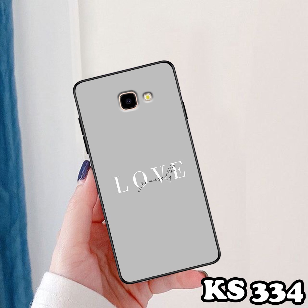 Ốp lưng Samsung J4 - Samsung J4 Plus - Samsung J4 Core - Ốp in hình WordLove - Chất liệu TPU siêu bền