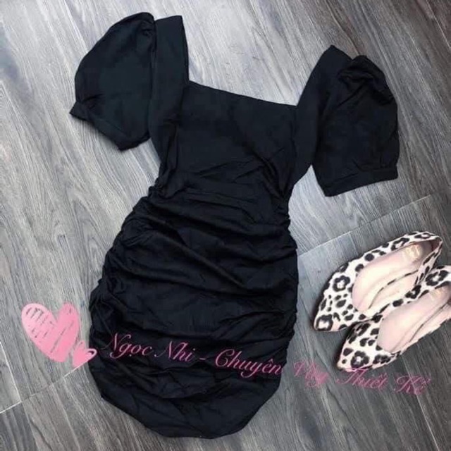 Đầm body nhúng