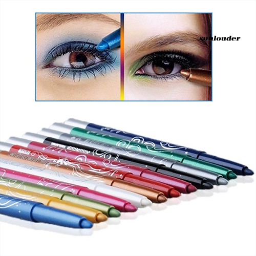 (Hàng Mới Về) Set 12 Bút Kẻ Mắt Trang Điểm Làm Đẹp Chuyên Nghiệp | BigBuy360 - bigbuy360.vn