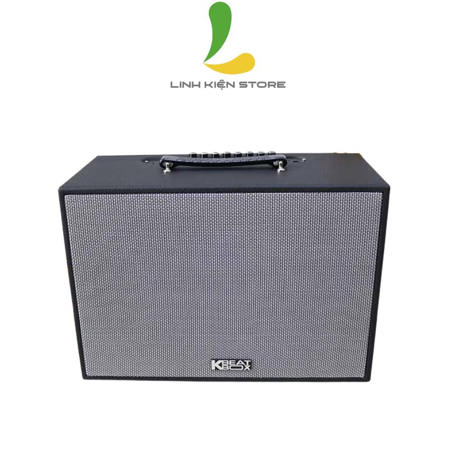 Loa kéo Acnos CS251PU - Loa di động thùng gỗ kết nối bluetooth 5.0 tặng kèm micro không dây