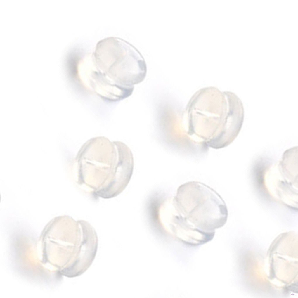 10 Nút Silicone Bịt Tai Chống Dị Ứng