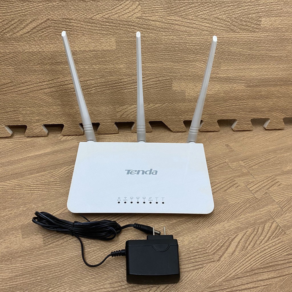 Bộ phát Wifi 3 Râu Tenda F3 Tốc độ 300Mbps