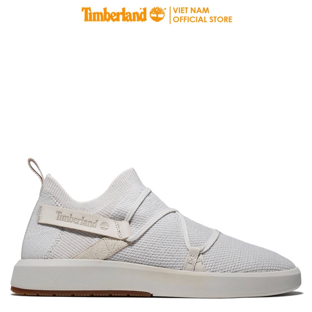 Giày Lười Nam Timberland Truecloud EK+ White Canvas TB0A25XY