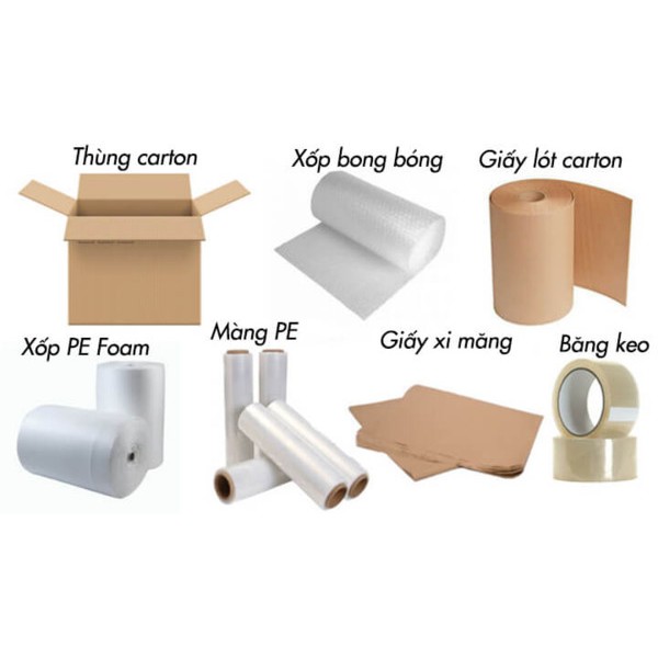 Hộp carton nhỏ gói hàng 20x15x20