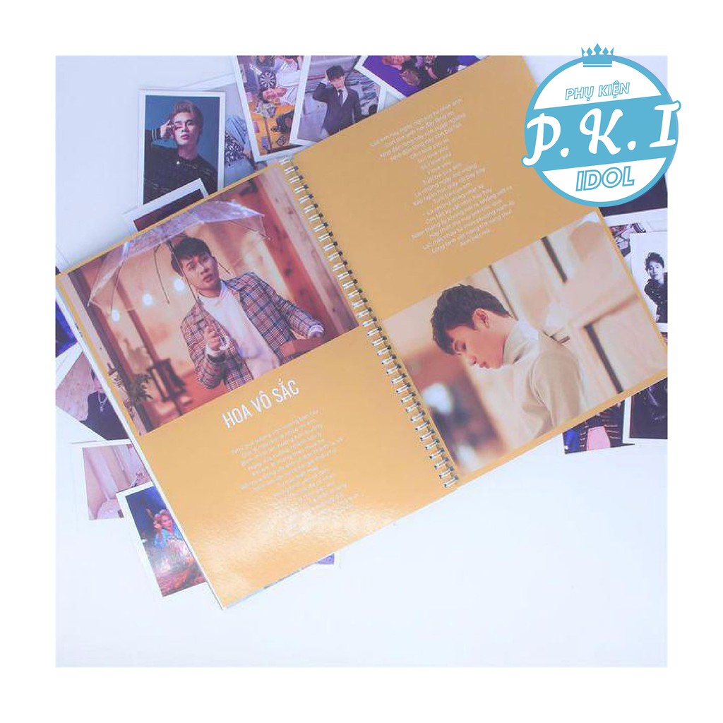 Combo Photobook J97 - QUÀ TẶNG V-POP