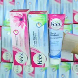 Kem wax tẩy lông Veet - Pháp