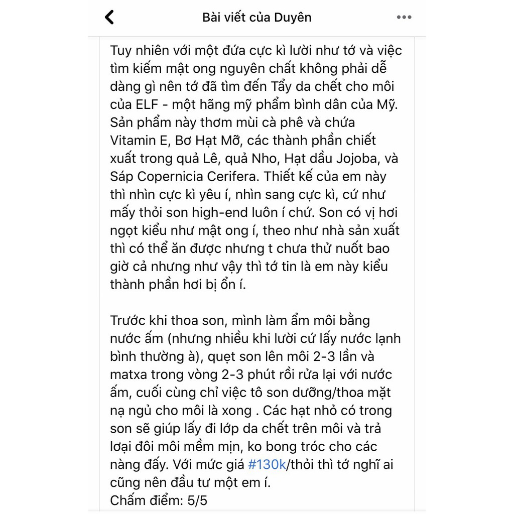 Son tẩy tế bào chết môi | BigBuy360 - bigbuy360.vn