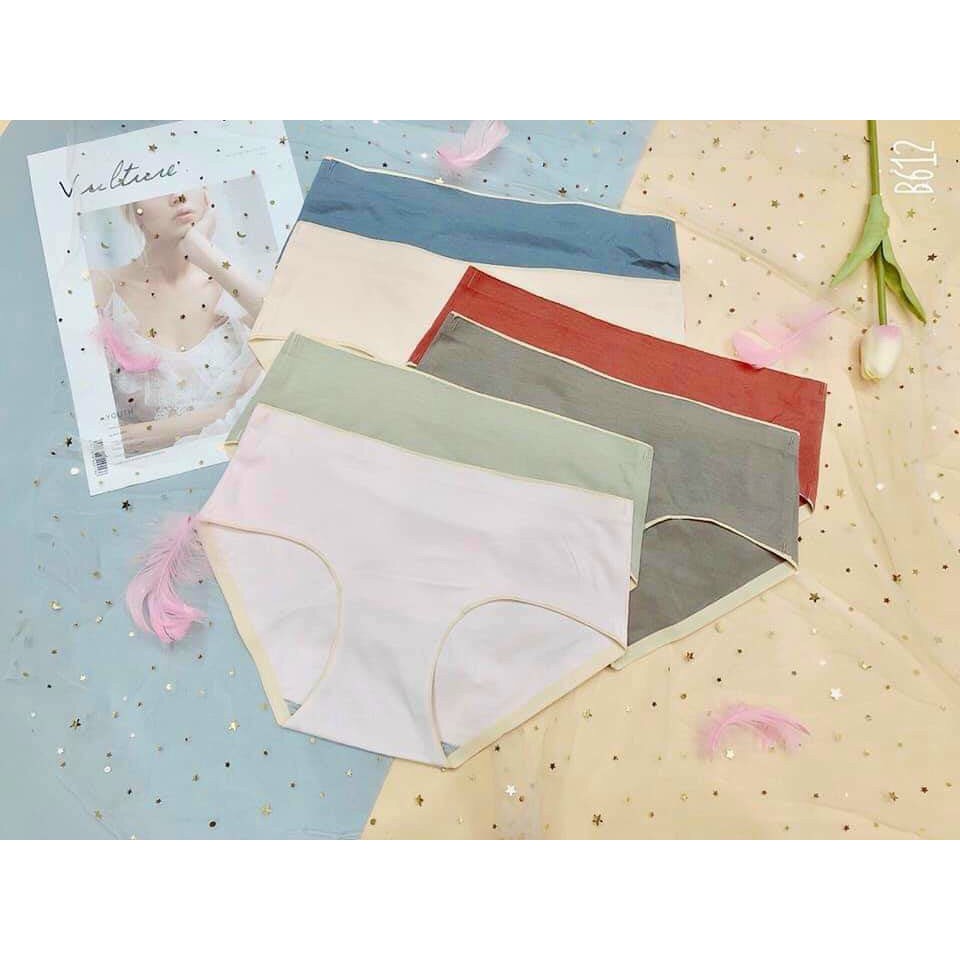 [Ảnh thật/Có sẵn] Quần lót nữ, Quần chip cao cấp không đường may kháng khuẩn | BigBuy360 - bigbuy360.vn