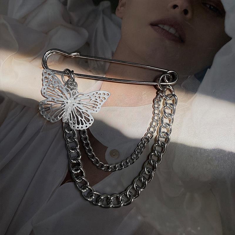 Ghim CàI ÁO HìNh Bươm BướM ĐíNh Kim Cương Giả ThờI Trang Cho Nữ