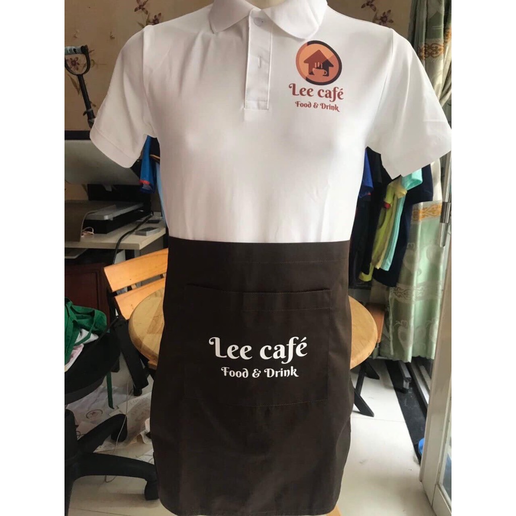 ⚡ [FREE SHIP]⚡  Tạp Dề IN Logo Theo Yêu Cầu Cho Nam và Nữ, Giao Nhanh Trong Ngày, Hỗ Trợ Thiết Kế Mẫu In | BigBuy360 - bigbuy360.vn