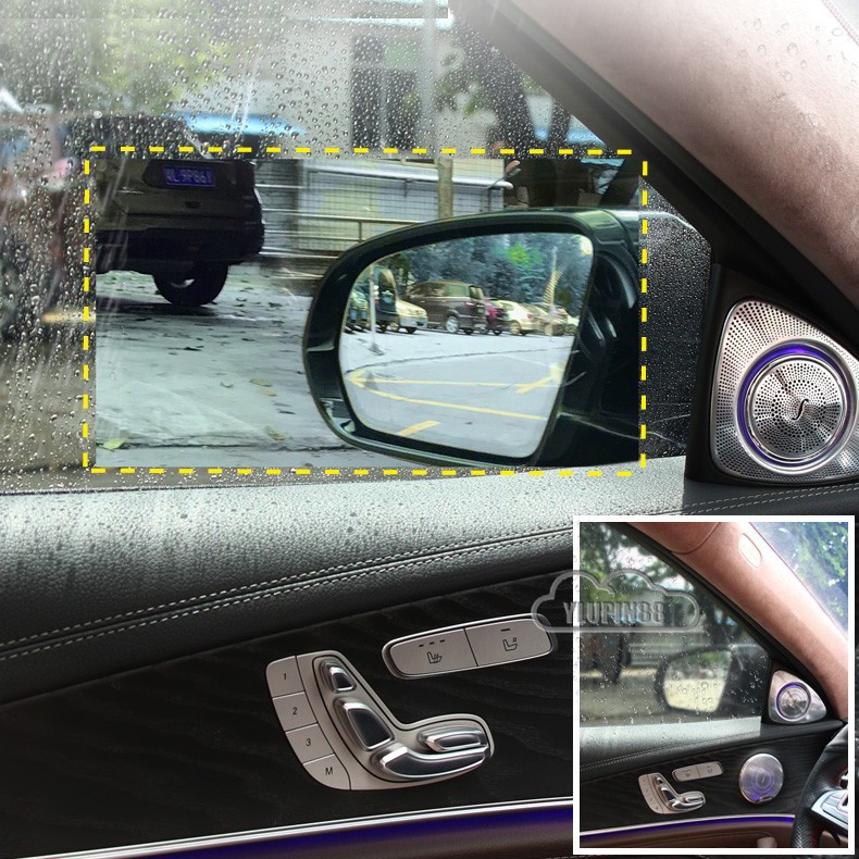 Miếng Phim Dán Kính Chiếu Hậu Chống Nước Chống Sương Mù Cho mazda 2 323 5 mazda 6atenzaruyi mazda 3 axela cx3 cx5 cx7 cx8