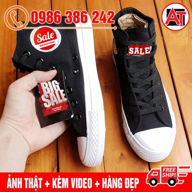 Free ⚡[SALE OFF] Giày Thể Thao CV Chuck 2 Cao Cổ Đen Trắng Khuyến Mãi Có Sẵn ⚡ CHẤT sịn : " * ༔ * ₂ L