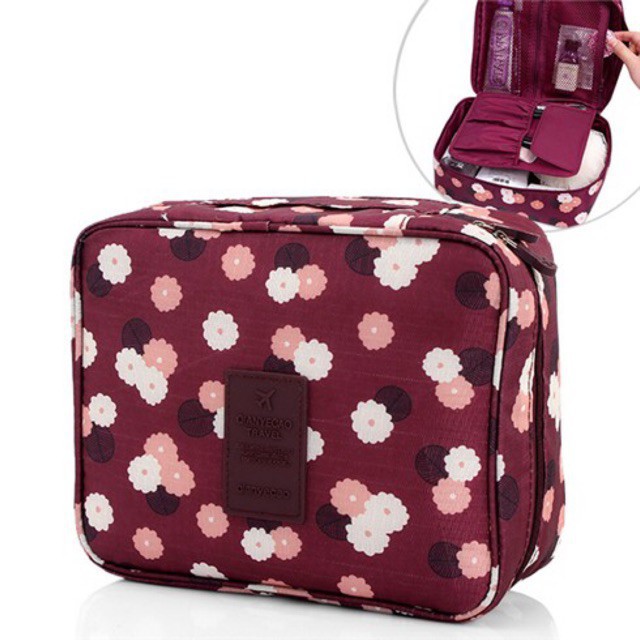 AS Túi mỹ phẩm không thấm nước nước 4 6