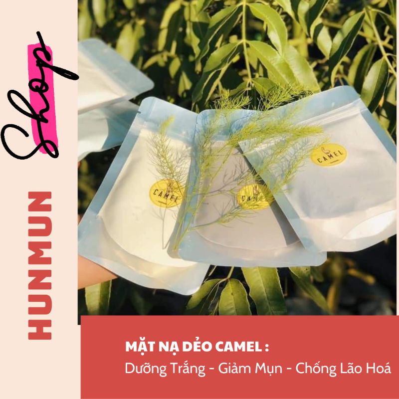 Mặt Nạ Mask Dẻo CAMEL Handmade (Bịch 100gr)