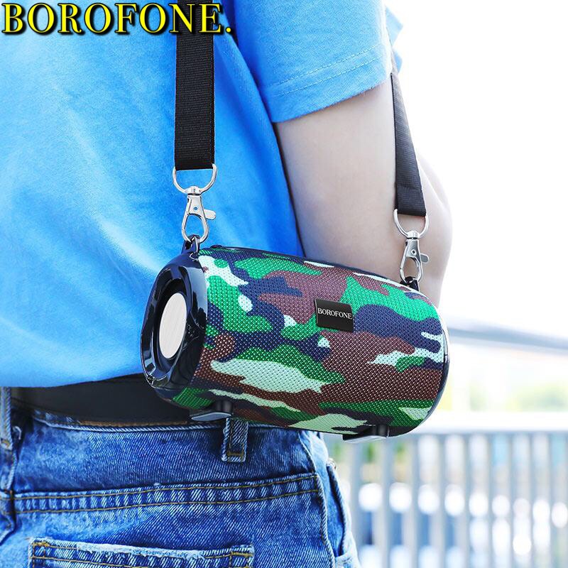 Loa Bluetooth Mini Borofone BR4 Âm Thanh Lớn Rõ, Kèm Dây Đeo -Hàng chính hãng