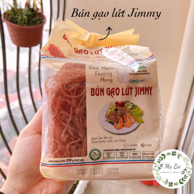 [Jimmy] BÚN GẠO TRẮNG/ LỨT/ BÚN BÒ HUẾ JIMMY 250g