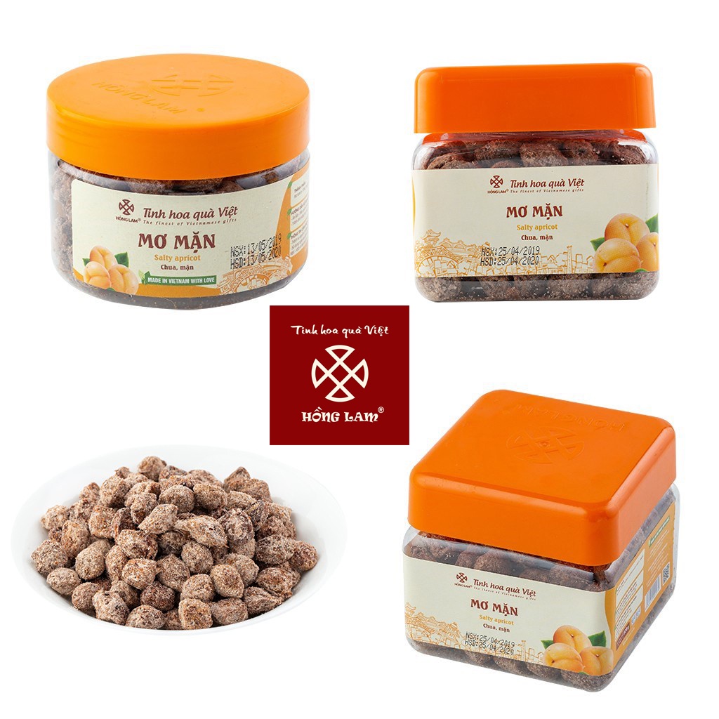 Ô MAI MƠ MẶN HỒNG LAM (200G, 300G)