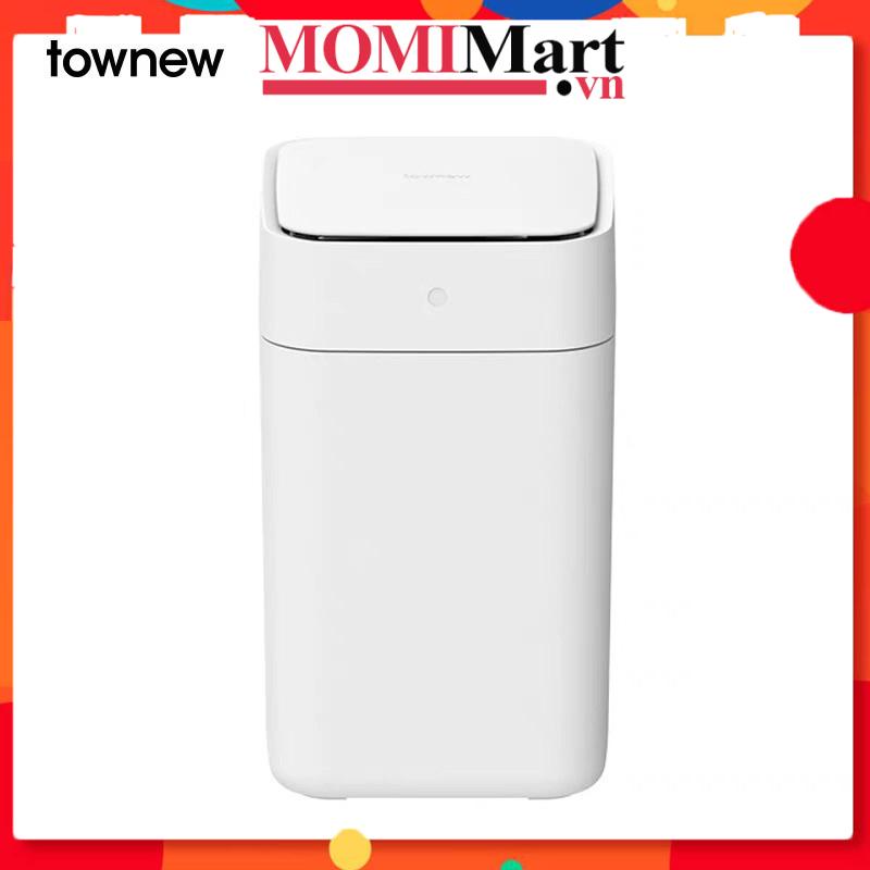 THÙNG RÁC TỰ ĐỘNG THÔNG MINH TOWNEW T1S (White)[Chính hãng]