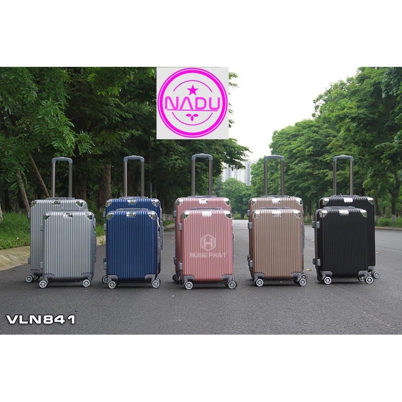 Vali Việt Nam cao cấp chính hãng đủ size 20,24,28 bọc góc,chắc chắn, Bền đẹp FREE SHIP